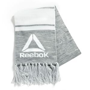 Reebok Rally Scarf With Logo New Gray Unisex Athletic Grey